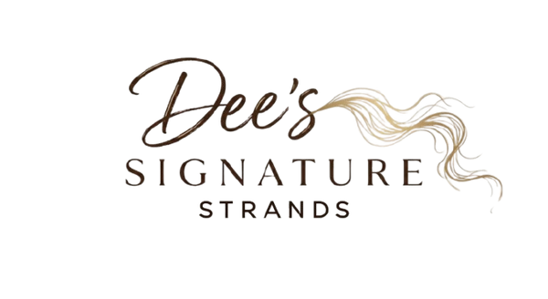 Dee's signature strands