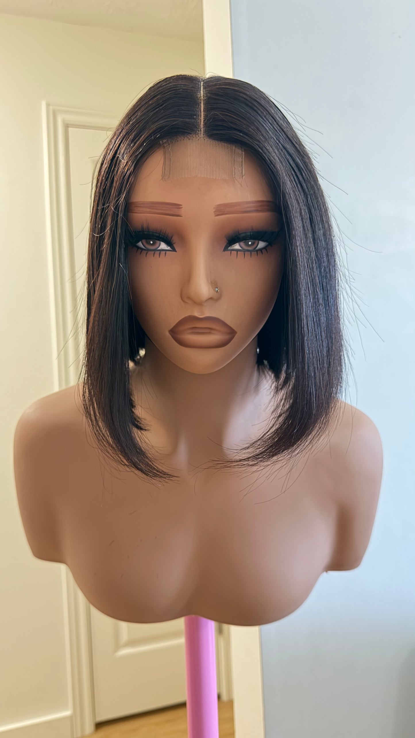 2x6 bob wig 10 inches