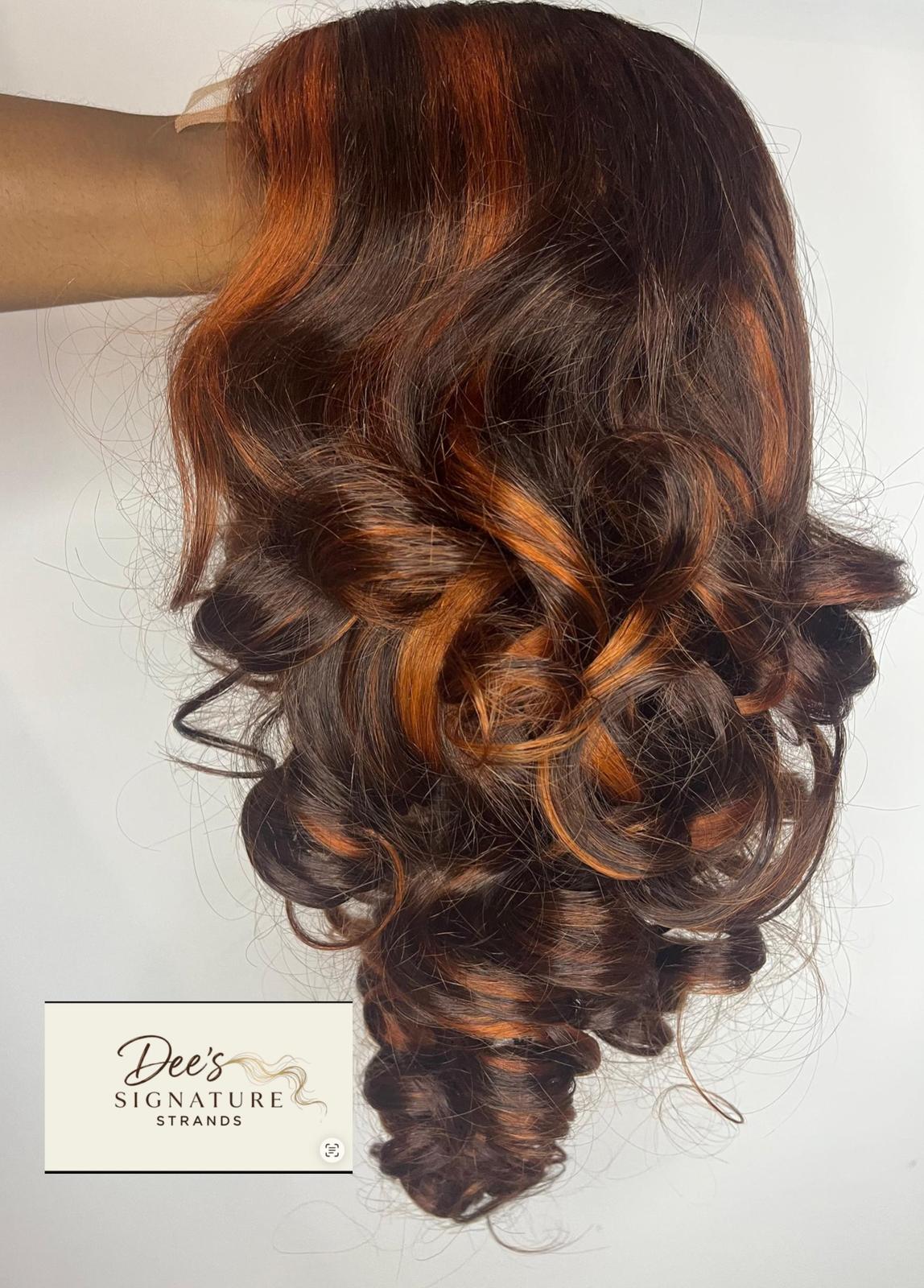5*5  Wig Amaka Closure