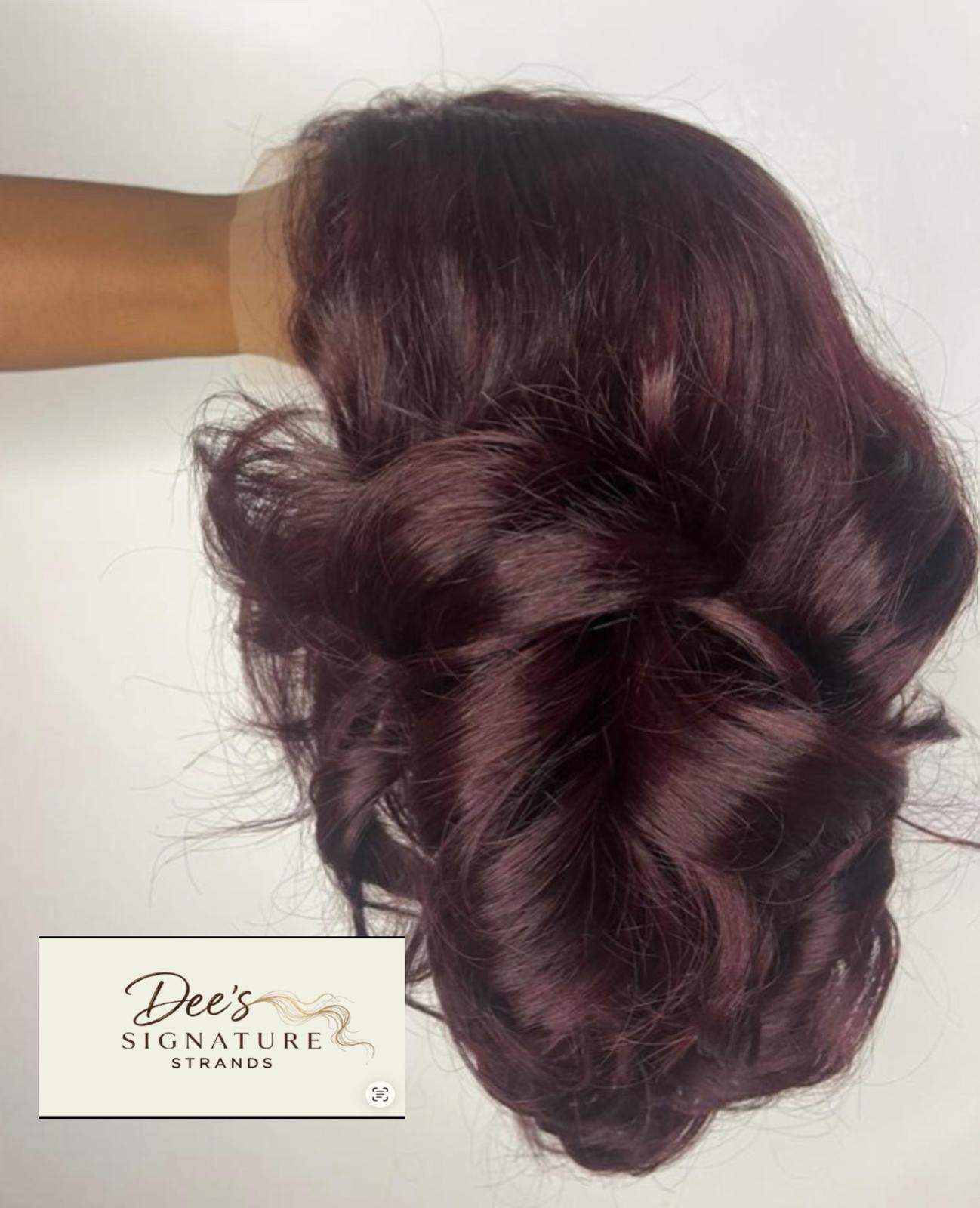 10" 4*6 Closure Wig Nancy