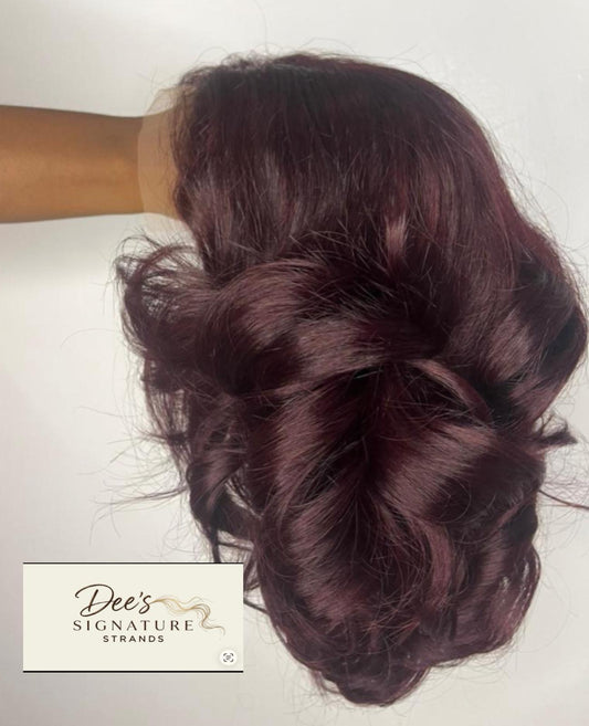 10" 4*6 Closure Wig Nancy