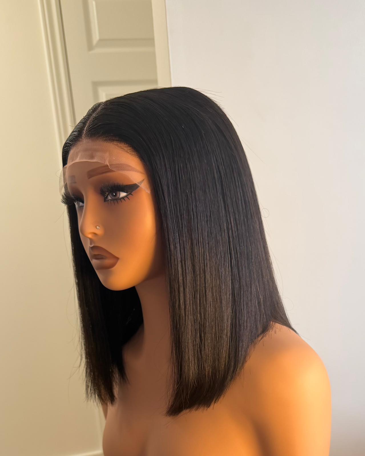 12" 5*5 Bob Wig