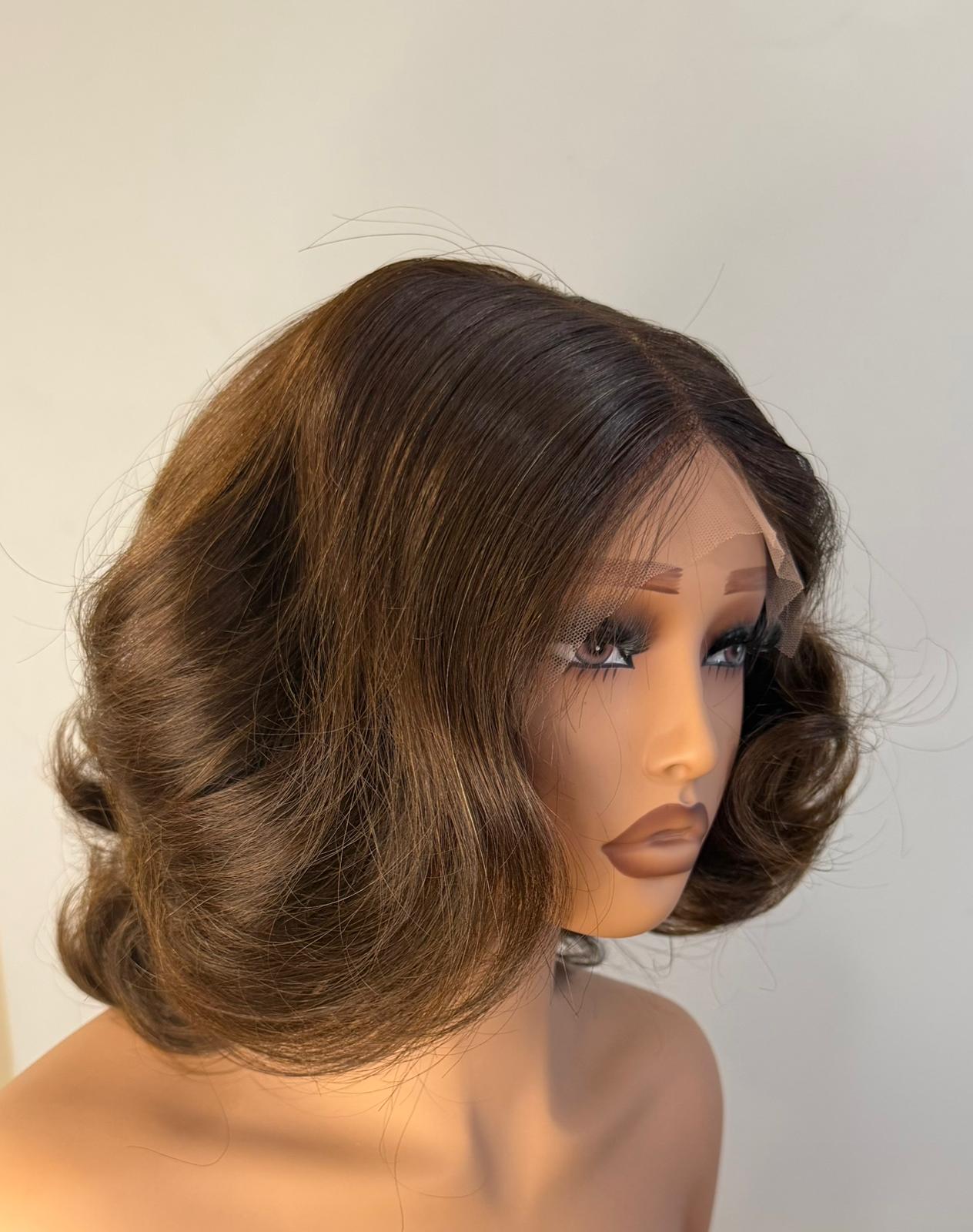 10" 5*5 Closure Vietnam Wig Cindy