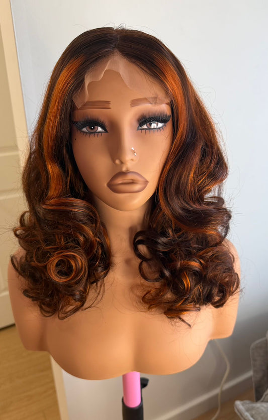 5*5  Wig Amaka Closure